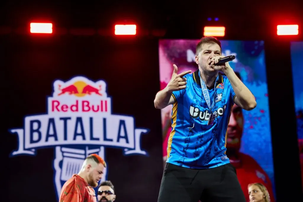 Chuty se quedó con la pasada Final Internacional de Red Bull Batalla en Colombia. Foto: Red Bull Content Pool.
