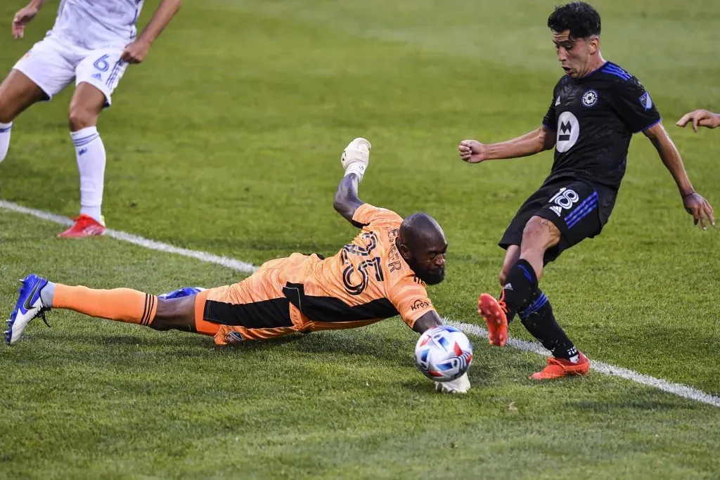 Joaquín Torres en acción por el Philadelphia Union. (Minas Panagiotakis/Getty Images).