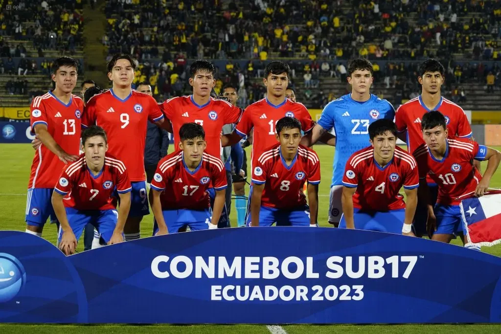 La selección chilena puede contar con un plantel Sub 20 probado en el Campeonato Nacional de cara al Mundial Sub 20. Foto: Photosport.