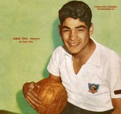 Jorge Toro, leyenda del fútbol chileno (Historia de Colo Colo)