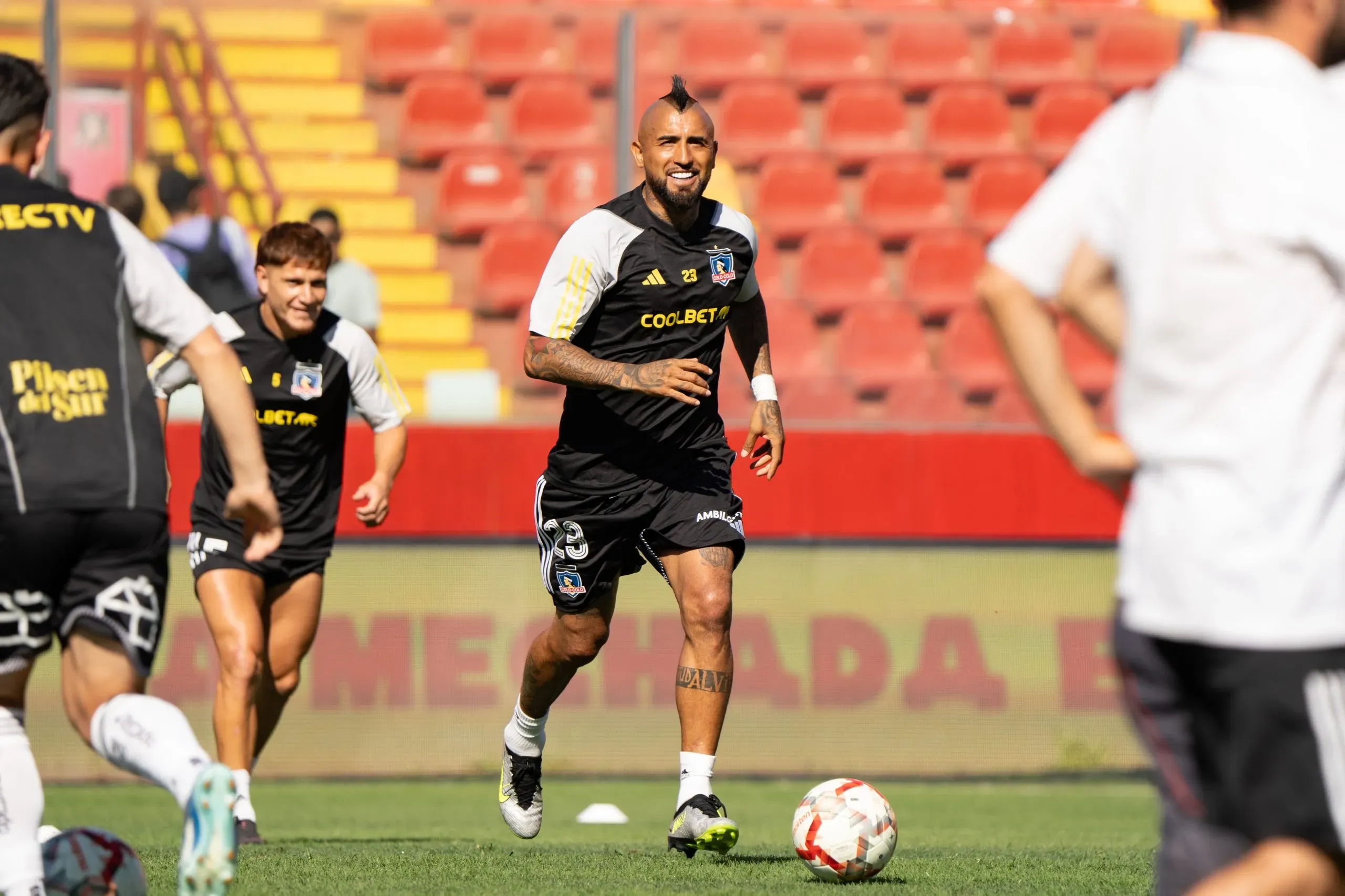 Arturo Vidal vuelve al torneo chileno | Foto: Guille Salazar / Redgol