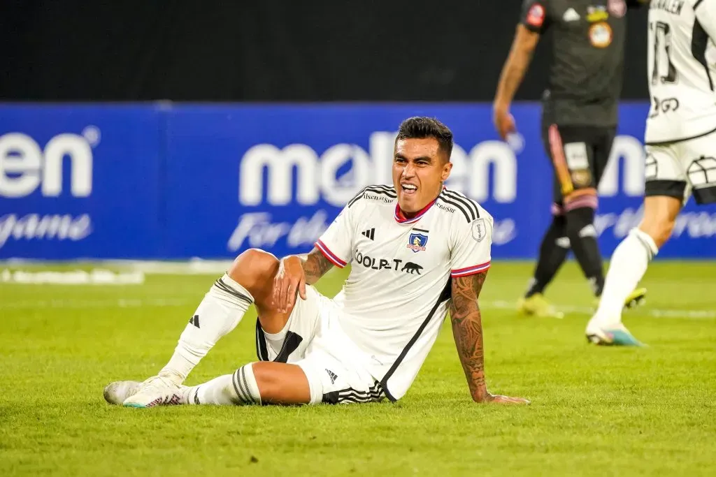 Darío Lezcano anotó apenas cuatro goles con la camiseta de Colo Colo. | Foto: Guillermo Salazar.