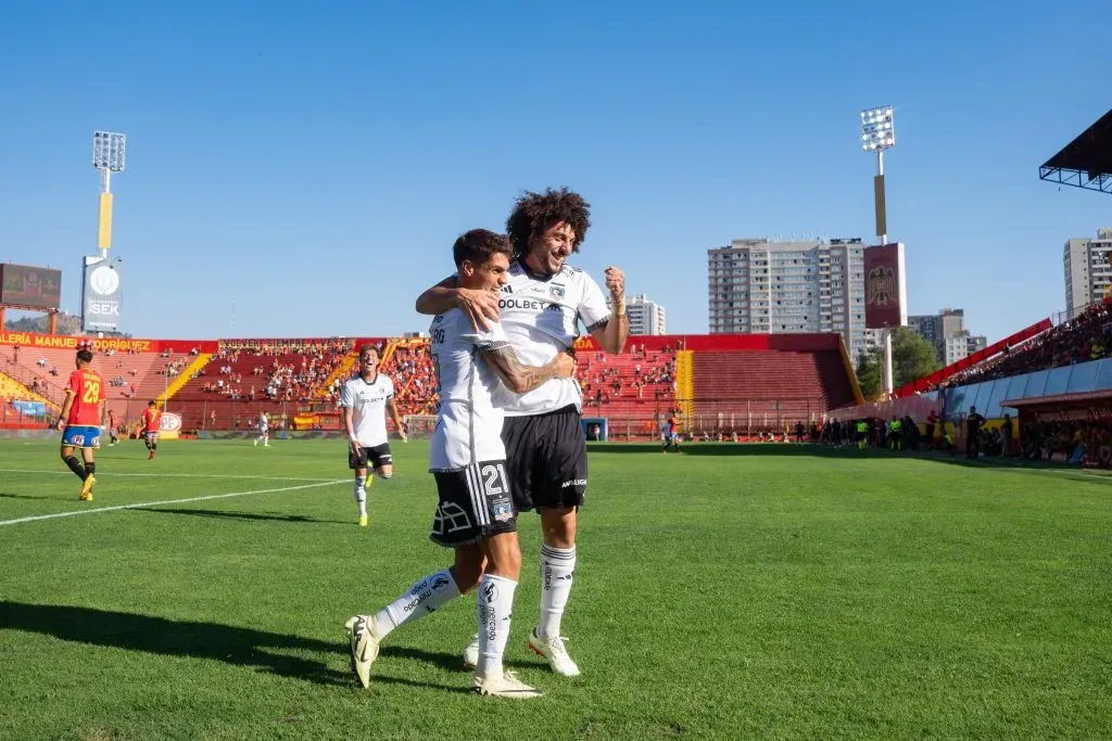 Falcón marcó un golazo en el Santa Laura | Guille Salazar / Redgol