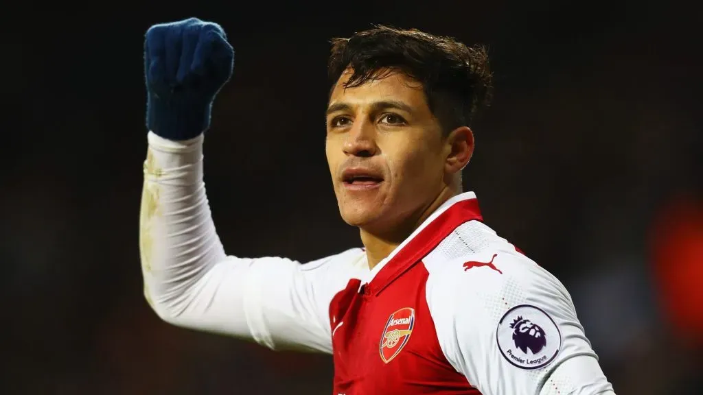 Alexis Sánchez en Arsenal