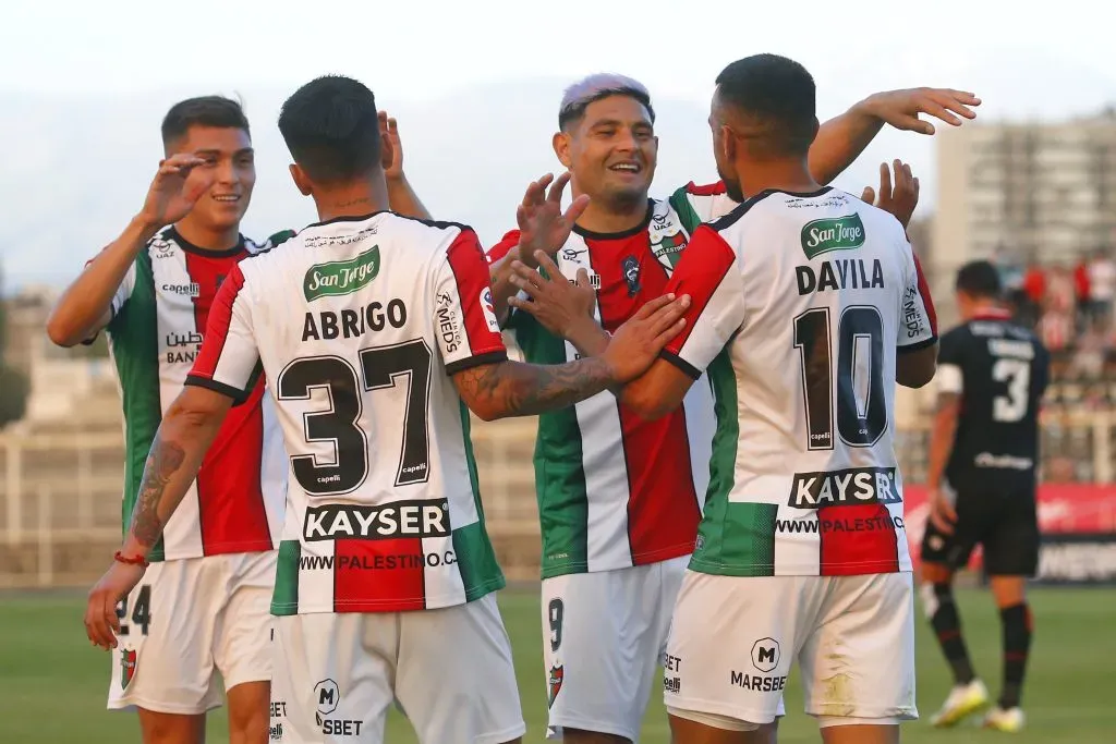 Palestino debutará en la Copa Libertadores antes de haber jugado en el Campeonato Nacional. Foto: Photosport.