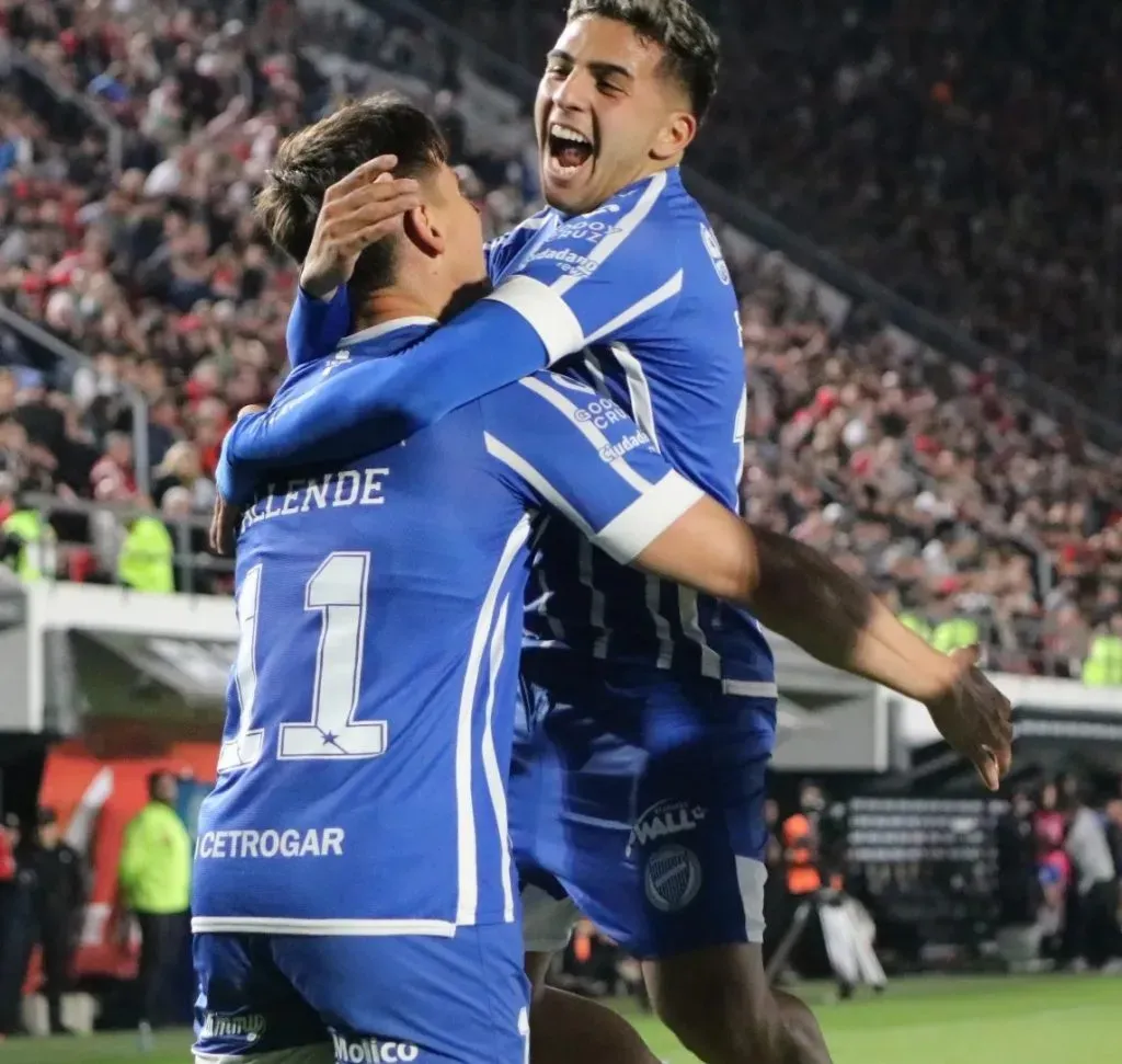 Hernán López confirmó que estará listo para jugar ante Colo Colo. Foto: Comunicaciones Godoy Cruz.