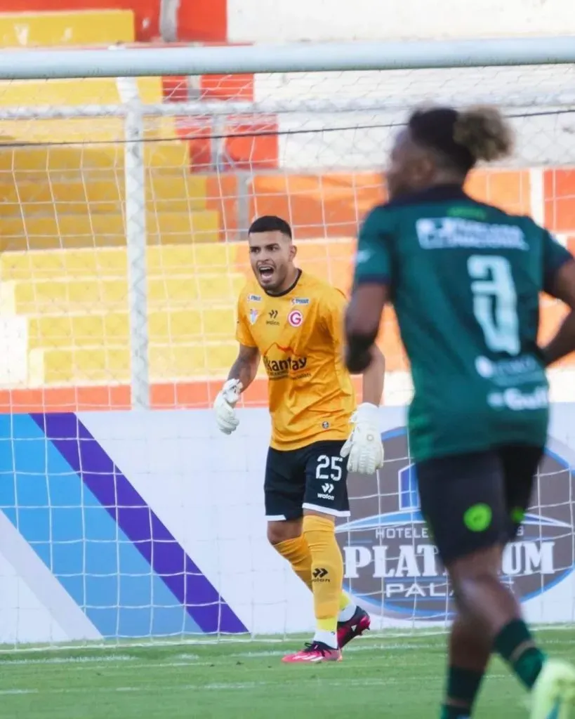 Miguel Vargas, el portero chileno que puede ser convocable por Perú. (Foto: Deportivo Garcilaso).