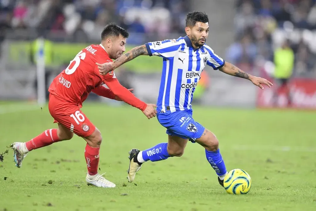 Jean Meneses jugó por el Toluca, al igual que Claudio Baeza y Válber Huerta | Getty Images