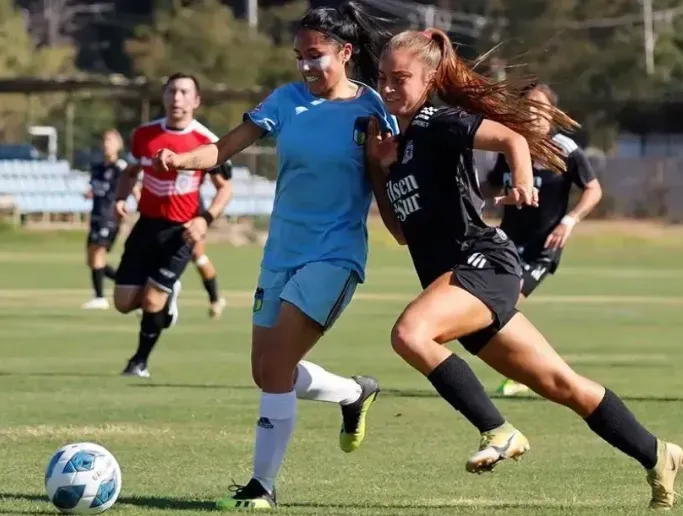 El último partido de Antonia Alarcón en marzo de 2022 (Colo Colo Femenino)