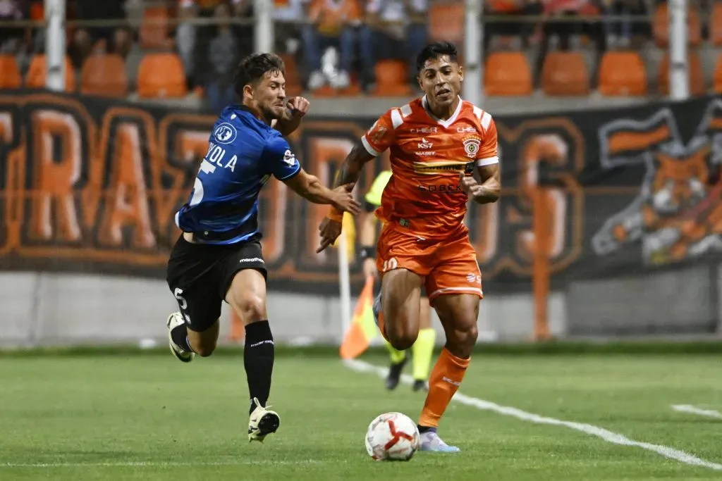 Cobreloa igualó 1-1 ante Huachipato en su regreso a la Primera División del fútbol chileno. | Foto: Photosport.