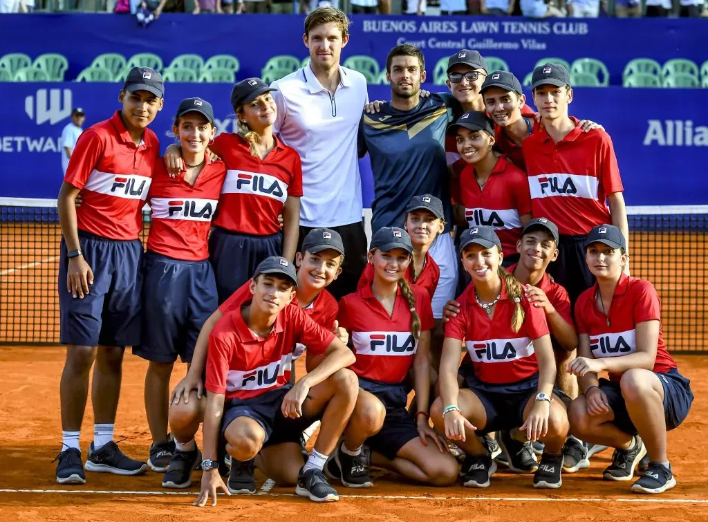 Nicolás Jarry subió al 19° lugar del ATP tras el Argentina Open. Imagen: Getty.