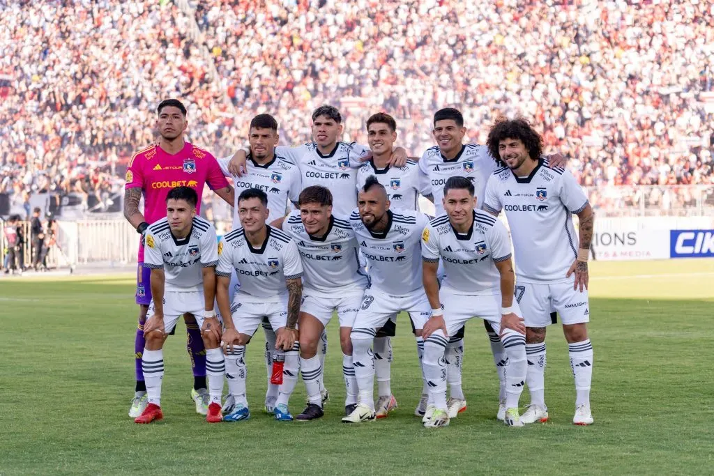 Colo Colo enfrentará a Godoy Cruz tras solo haber jugado apenas dos partidos oficiales. | Foto: Guillermo Salazar.