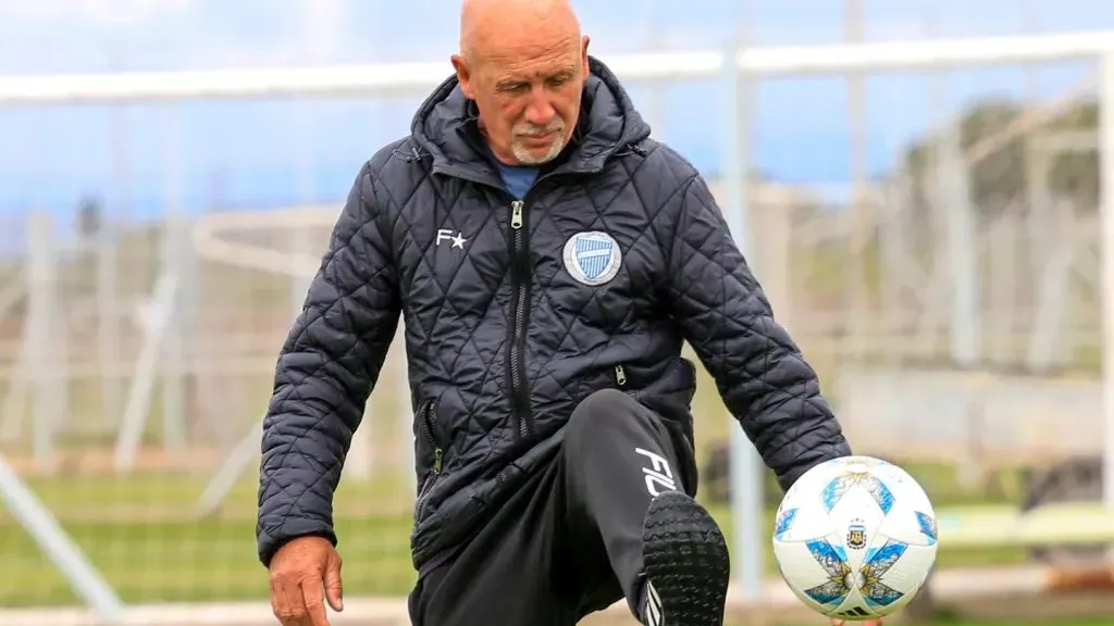 Daniel Oldrá es el hombre clave en la gran campaña del Tomba en Argentina. Foto: Comunicaciones Godoy Cruz.