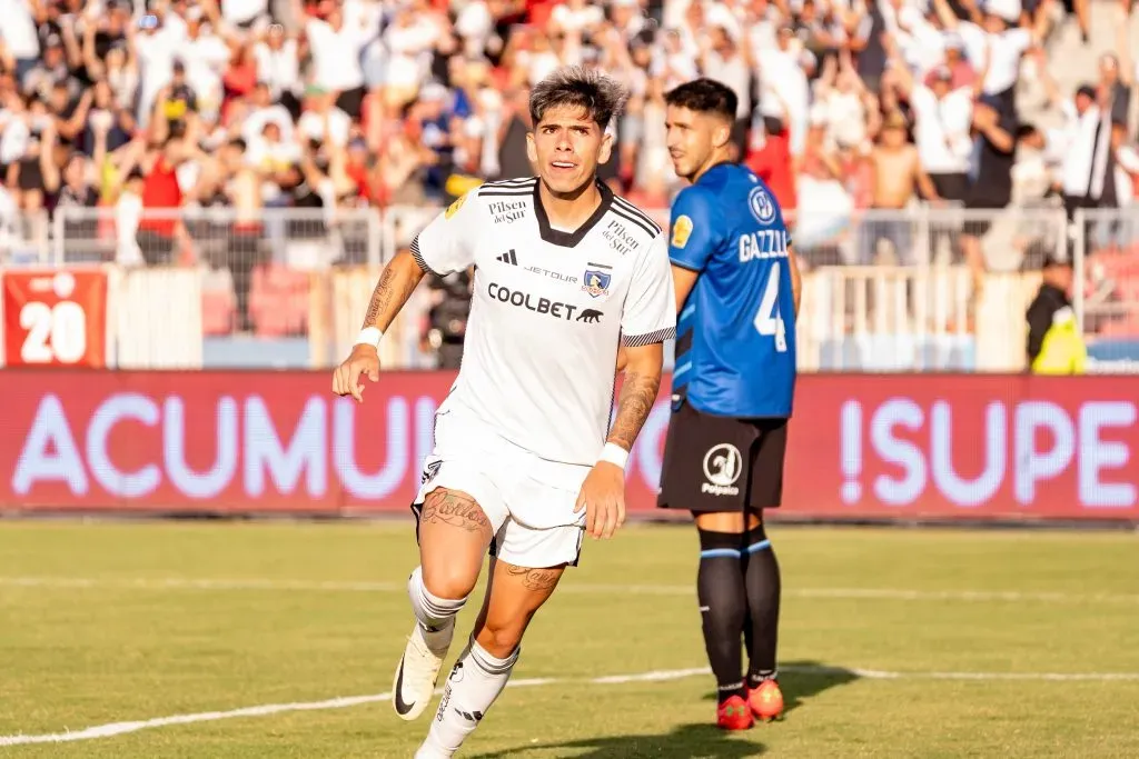 Carlos Palacios está listo para volver a ser titular en Colo Colo. Foto: Guille Salazar, RedGol.