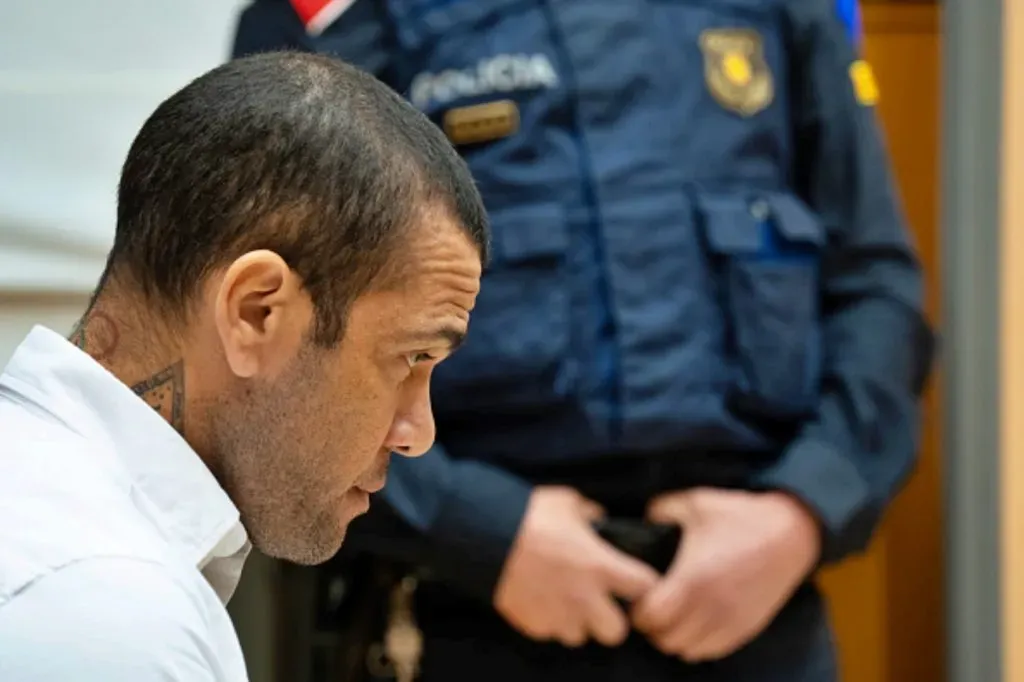 El juicio contra Dani Alves comenzó el pasado lunes 5 de febrero. | Foto: Getty Images.