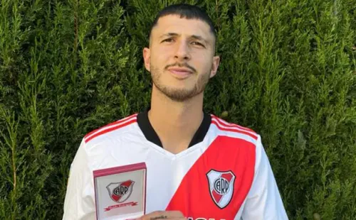 River Plate: la entrega de reconocimiento para Rodríguez
