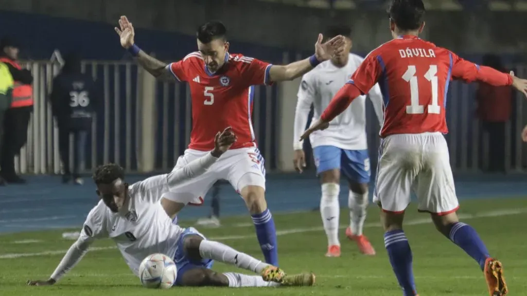 Matías Zaldivia recibió la confianza en el proceso Berizzo.
