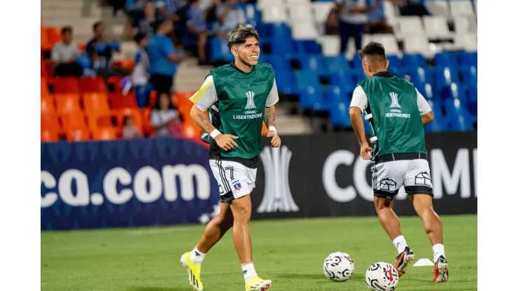 Carlos Palacios en el estadio Malvinas Argentinas. (Foto: Guille Salazar | RedGol).