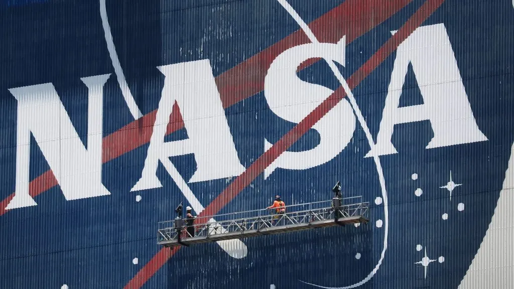 Logo de la Nasa