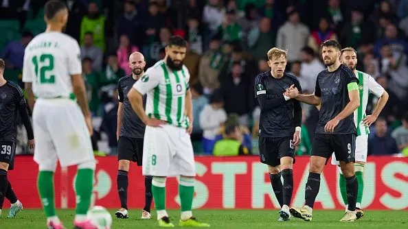 Betis tendrá que ir a Croacia a buscar la clasificación en Conference League. Foto: IMAGO.