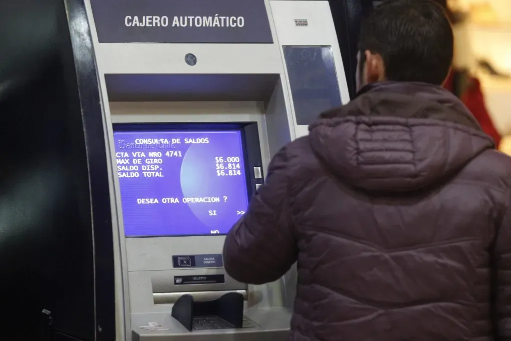 Cajero automático del Banco de Chile (Imagen referencial/ Aton Chile)