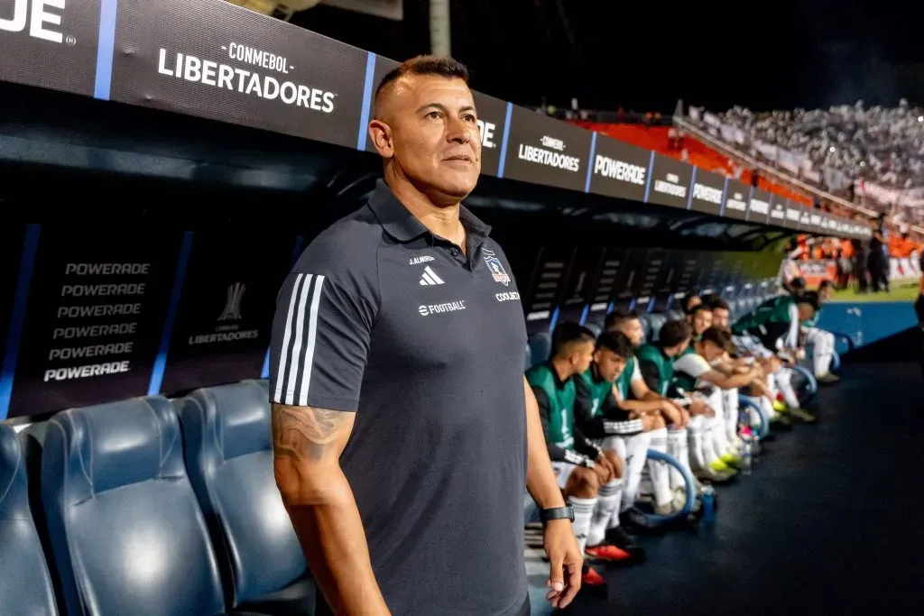 Jorge Almirón sacó cuentas alegres tras el 1-0 de los albos ante Godoy Cruz. (Foto: Guille Salazar | RedGol).