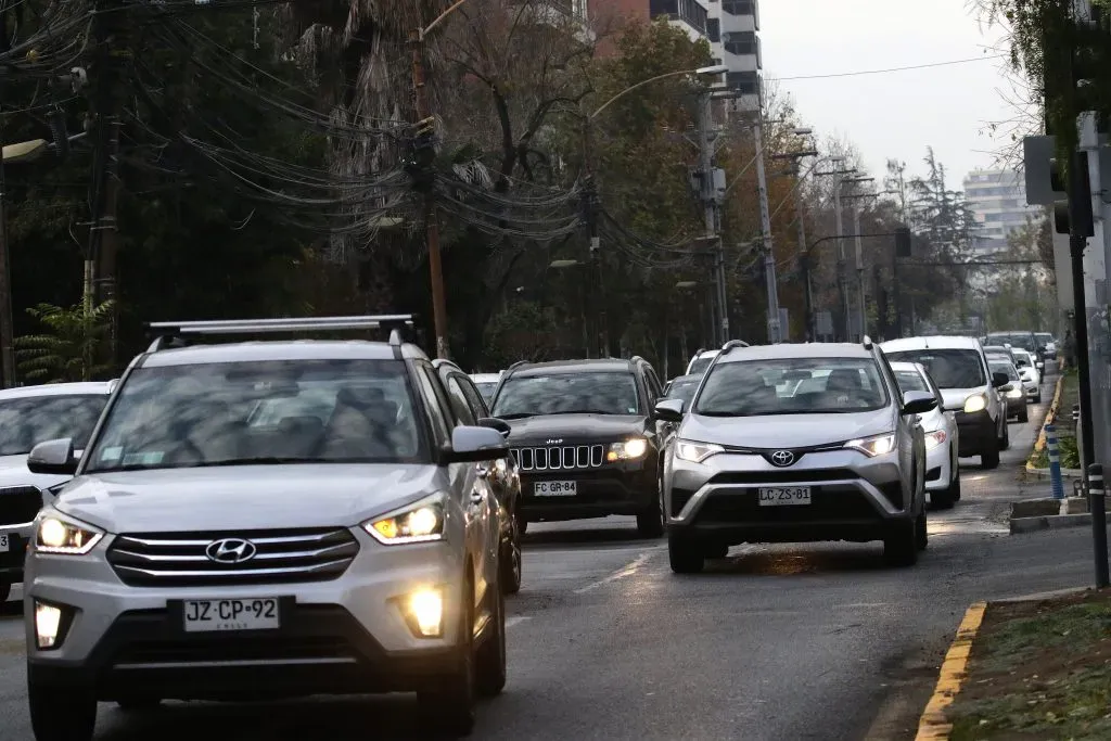 Termina la restricción vehicular en Viña del Mar (Aton Chile)