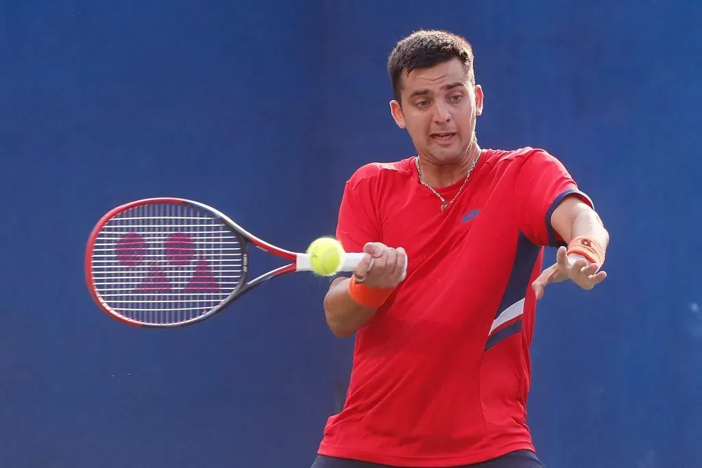 Tomás Barrios ha sido carta recurrente en el dobles del equipo de Copa Davis.