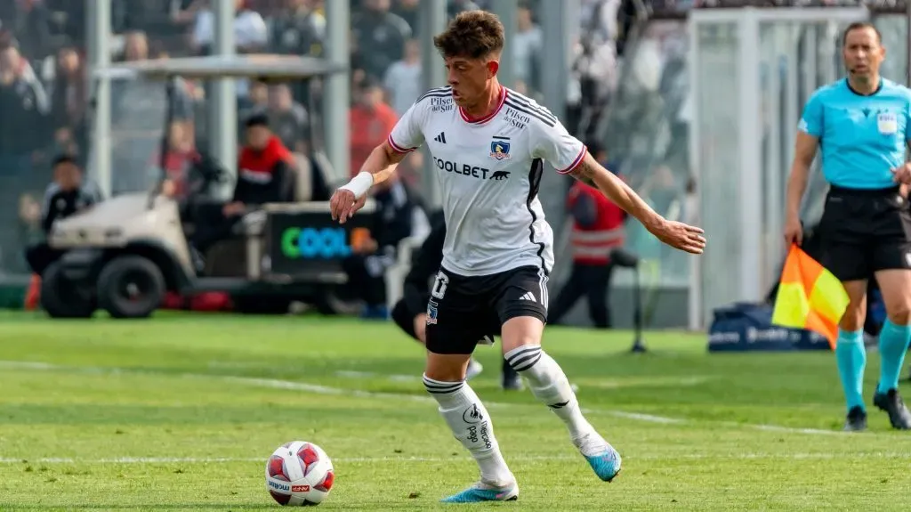 Pablo Parra presentó problemas físicos y está prácticamente descartado en Colo Colo. Foto: Guille Salazar, RedGol.