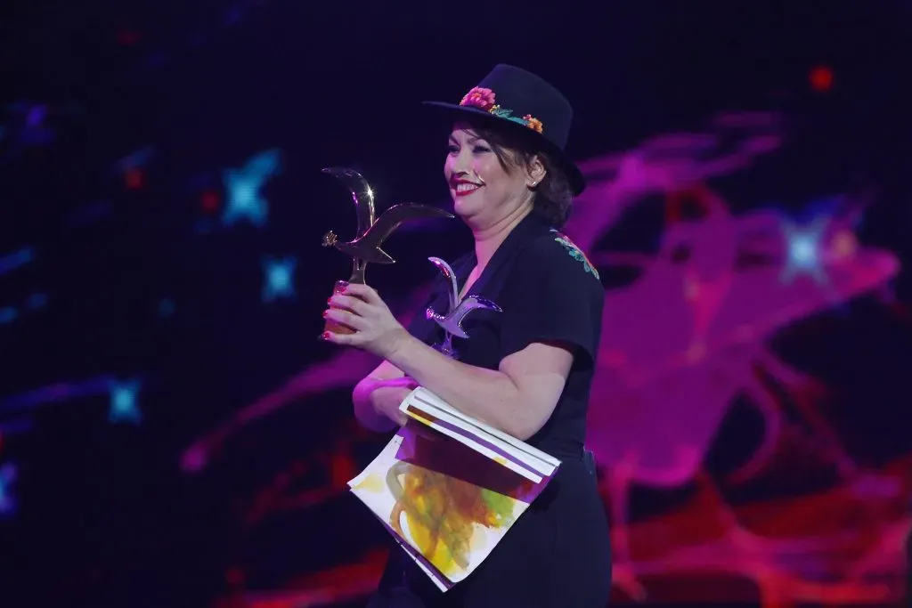 Javiera Contador logró todos los premios en el Festival de Viña del Mar 2020. Imagen: Aton.