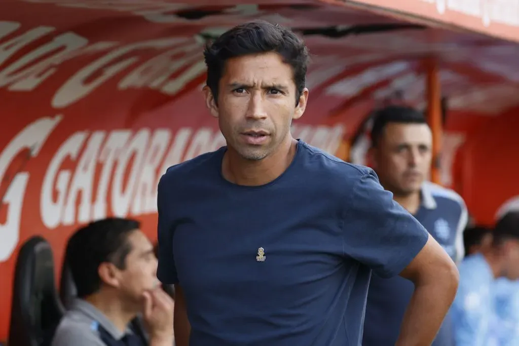 Nicolás Núñez tiene urgencia de victorias en este inicio de año en Universidad Católica. | Foto: Photosport.