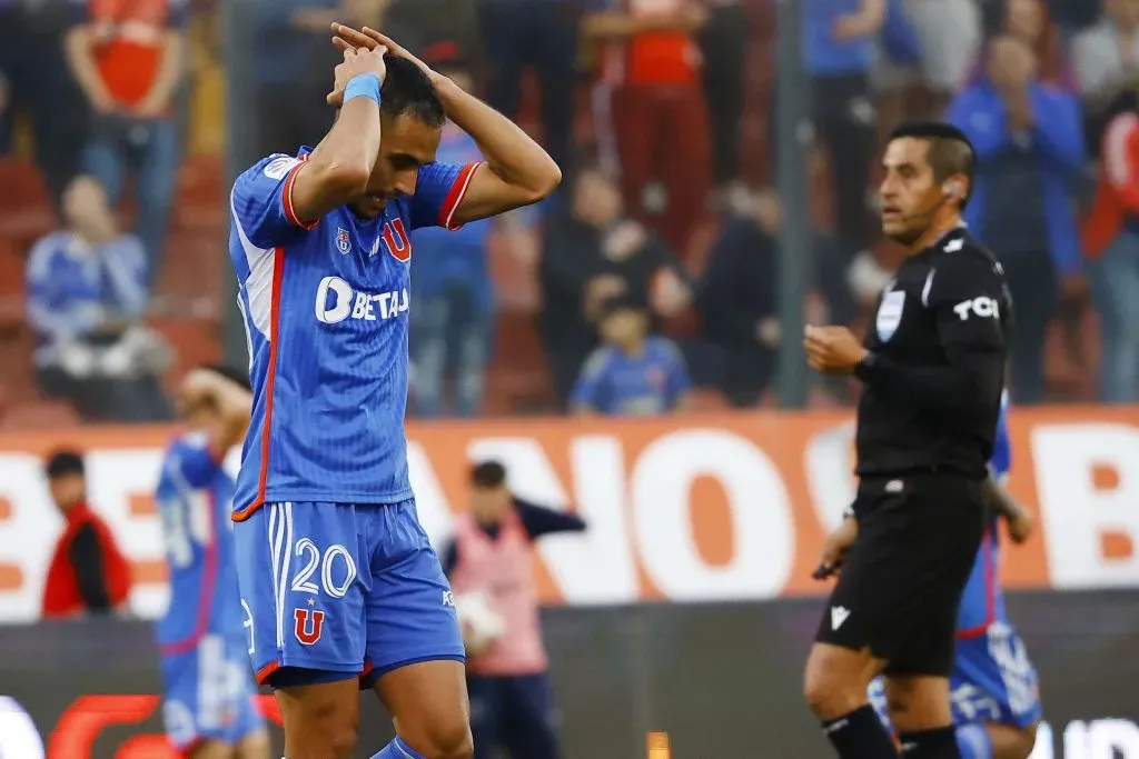 Federico Mateos debe seguir esperando por su regreso a las canchas. (Marcelo Hernández/Photosport).