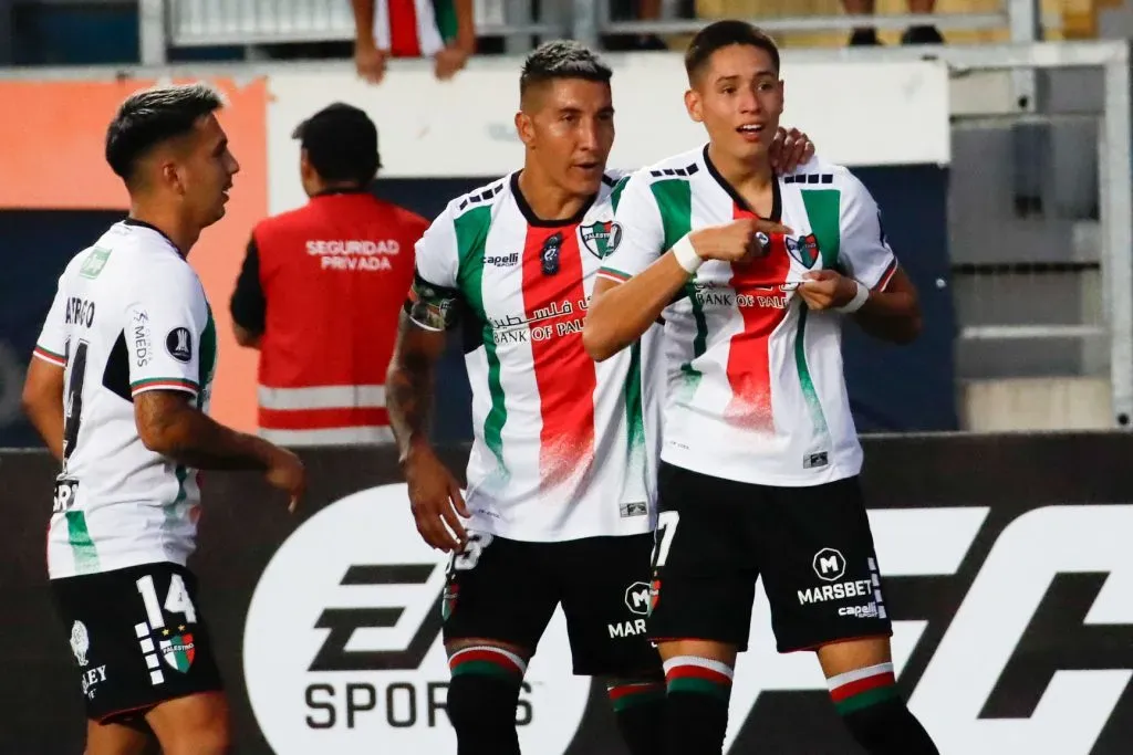 Triunfo de Palestino y clasificación en Copa Libertadores.