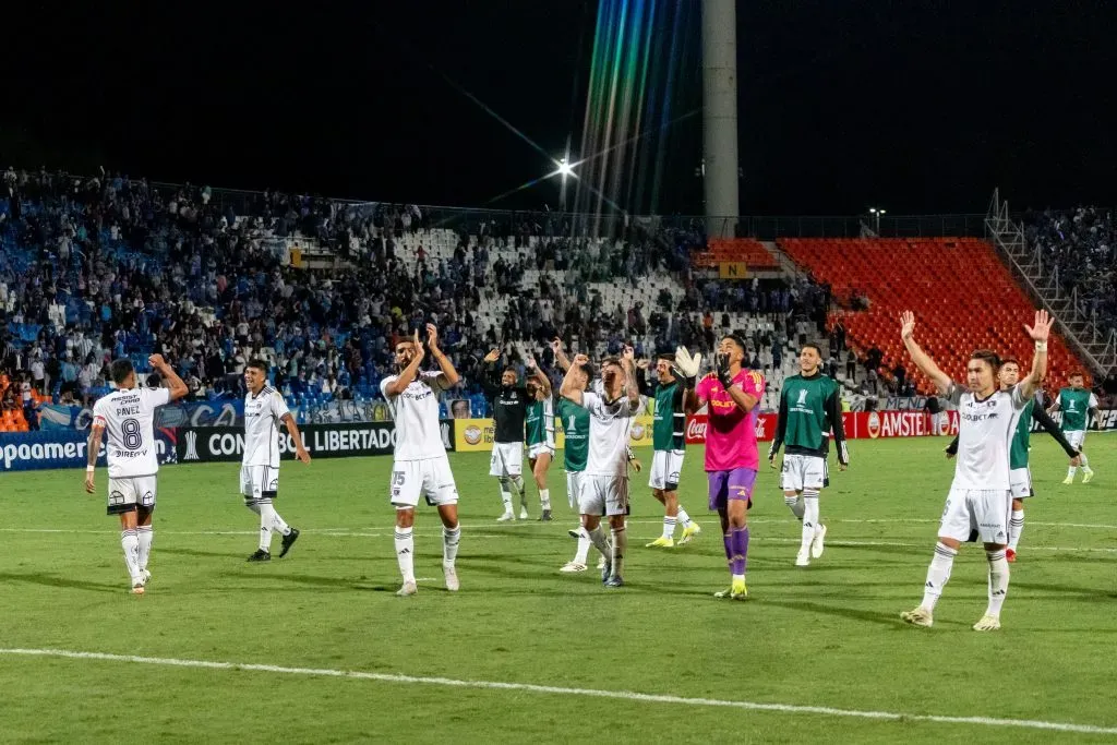 Colo Colo ganó en Argentina y dio el primer paso pensando en la clasificación. | Foto: Guillermo Salazar.