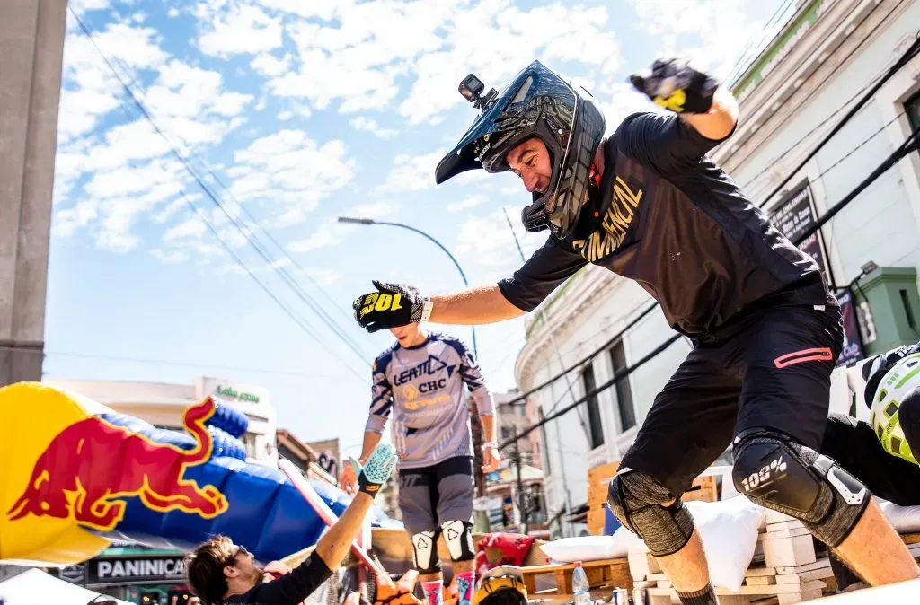 Pedro Ferreira quiere volver a festejar en Red Bull Valparaíso Cerro Abajo. Foto: Red Bull Content Pool.