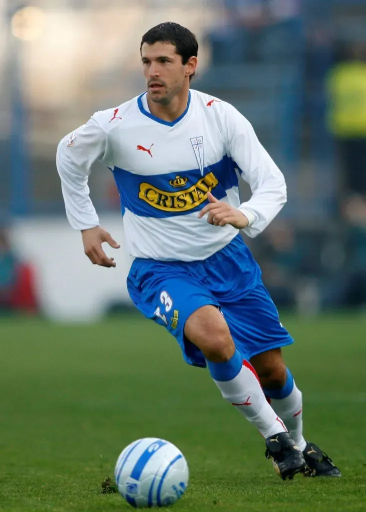 Facundo Imboden, jugó por la UC entre 2005 y 2009, donde ganó un título (Photosport)