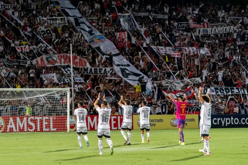 Colo Colo tendrá a 30 mil hinchas en el Monumental ante Godoy Cruz. Foto: Guille Salazar, RedGol.