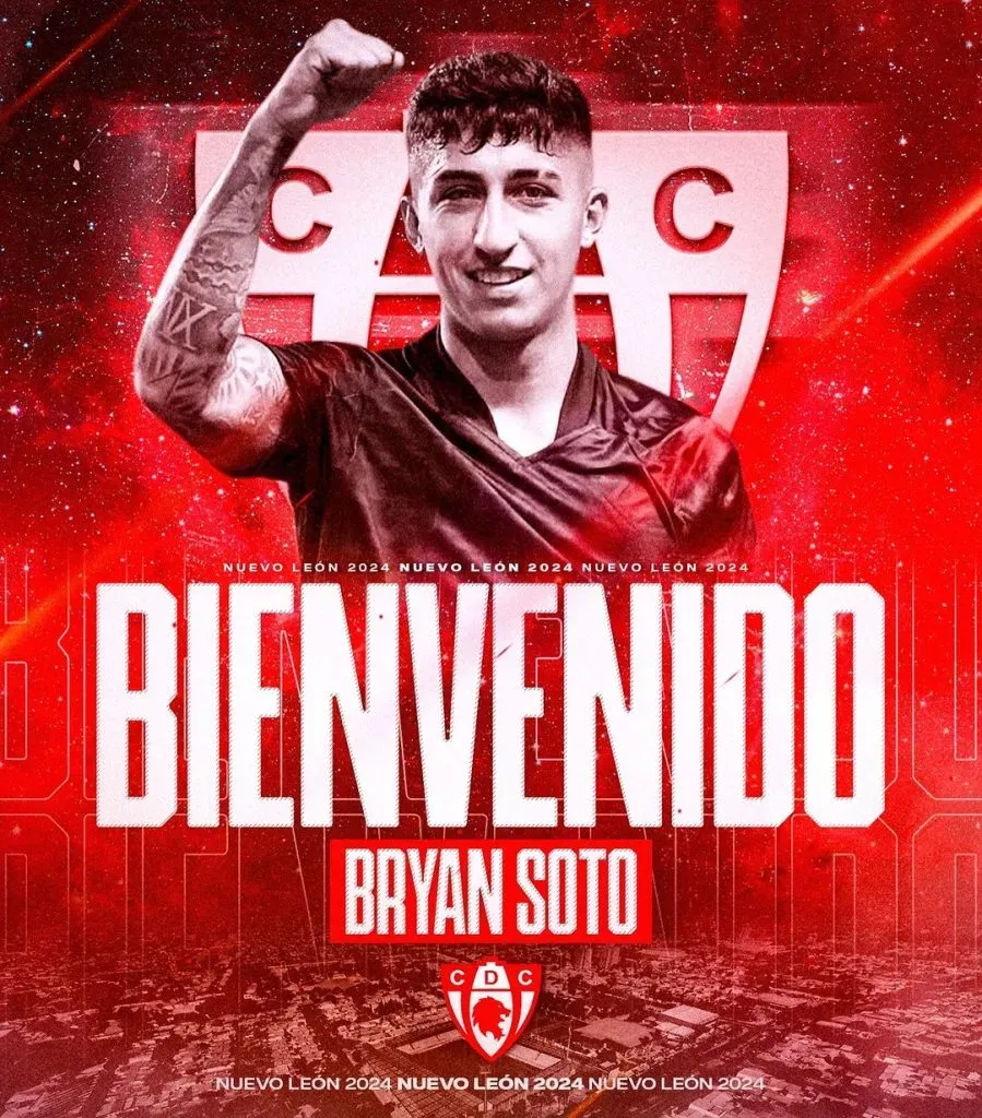 Bryan Soto es el undécimo refuerzo de Deportes Copiapó