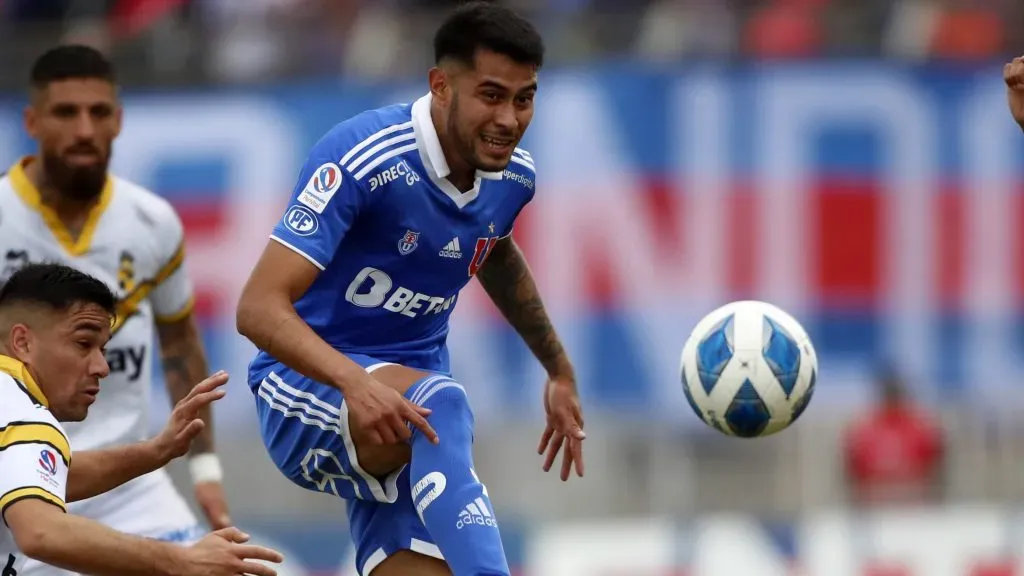 Emmanuel Ojeda de Universidad de Chile