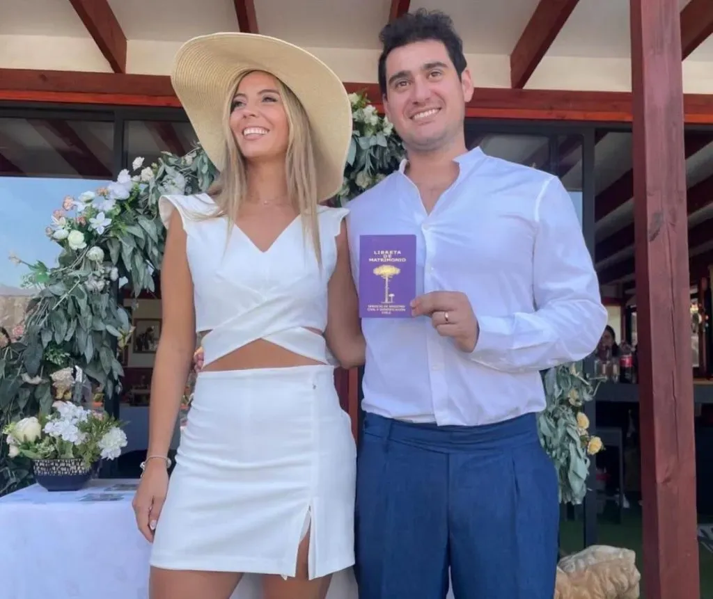 Verónica Bianchi tuvo su matrimonio con Diego Navarrete.