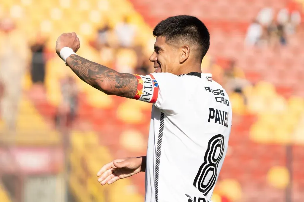 Esteban Pavez, uno de los cuatro jugadores de Colo Colo que repetirá titularidad ante Huachipato tras jugar frente a Godoy Cruz. (Foto: Guille Salazar | RedGol).