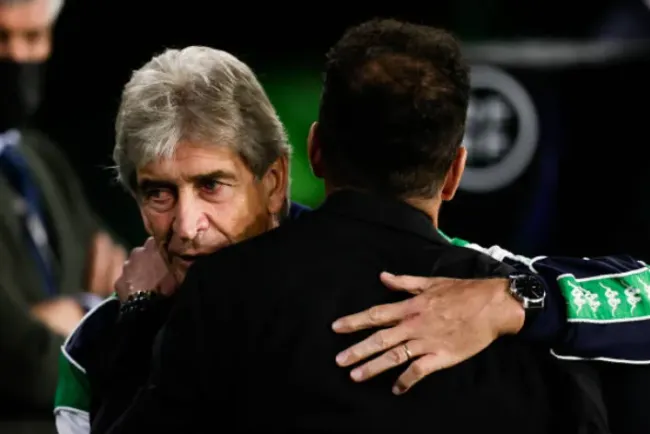 Manuel Pellegrini sabe perfectamente que lo hecho por Diego Simeone en Atlético Madrid tiene muchísimo mérito. (Foto: Getty Images).