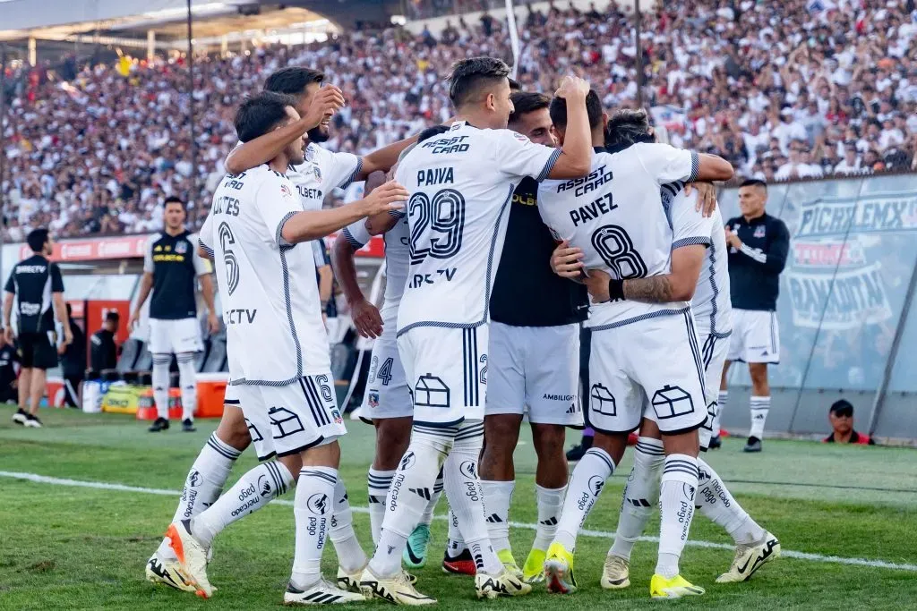 Colo Colo ganó y cierra una semana perfecta tras clasificar en Copa Libertadores. Foto: Guille Salazar, RedGol.