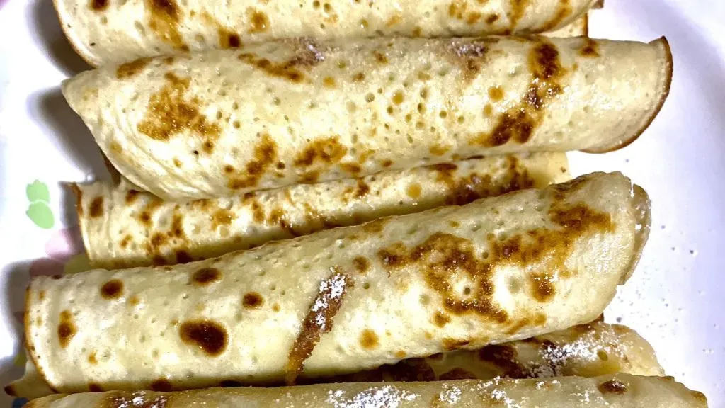 Receta de panqueques fácil para tu desayuno u once – Foto de @pattysando vía Twitter.