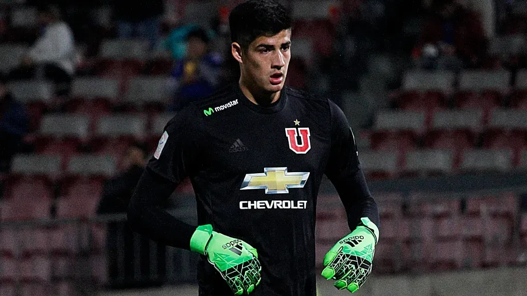 Archivo: Gonzalo Collao en su paso por Universidad de Chile