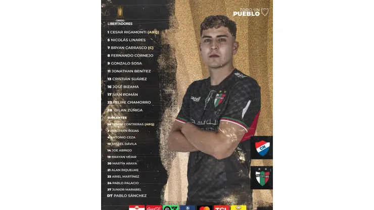 Vitamina Sánchez le puso timbre a su equipo.