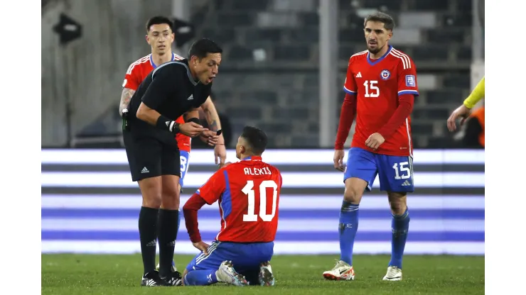 Jesús Valenzuela, el juez que tendrá el Tino en su visita a Paraguay | Jonnathan Oyarzún/Photosport