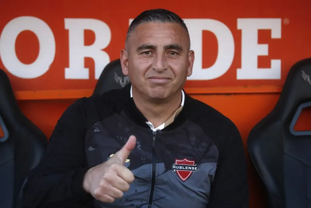 Jaime García ascendió a Ñublense y lo llevó al subcampeonato en la primera división. (Jonnathan Oyarzun/Photosport).