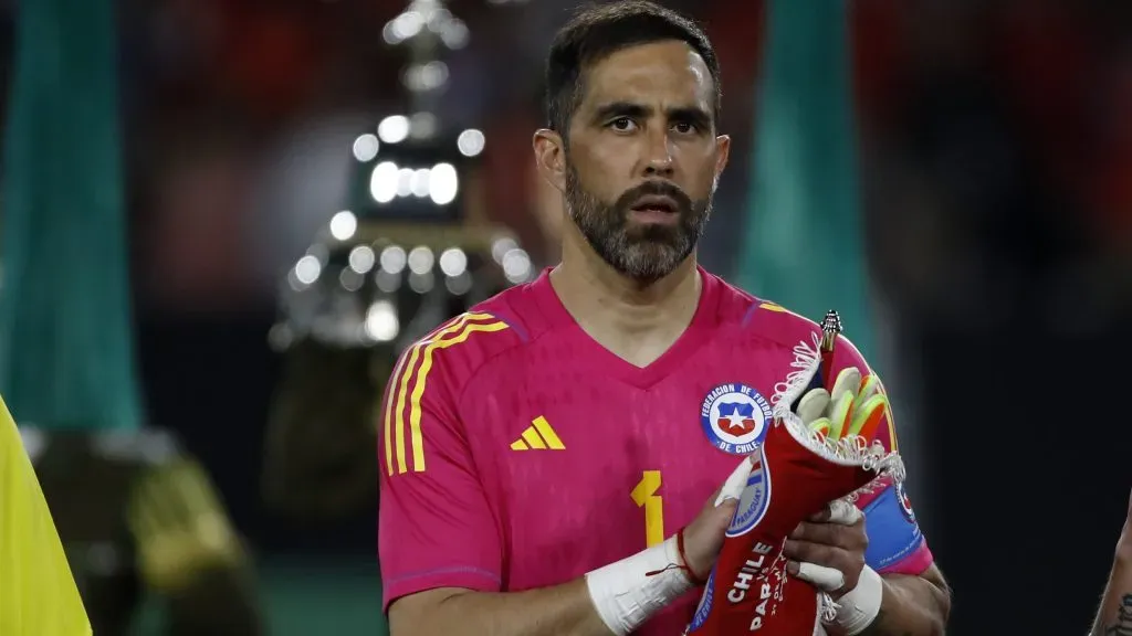 Bravo prepara su retorno a la Roja.