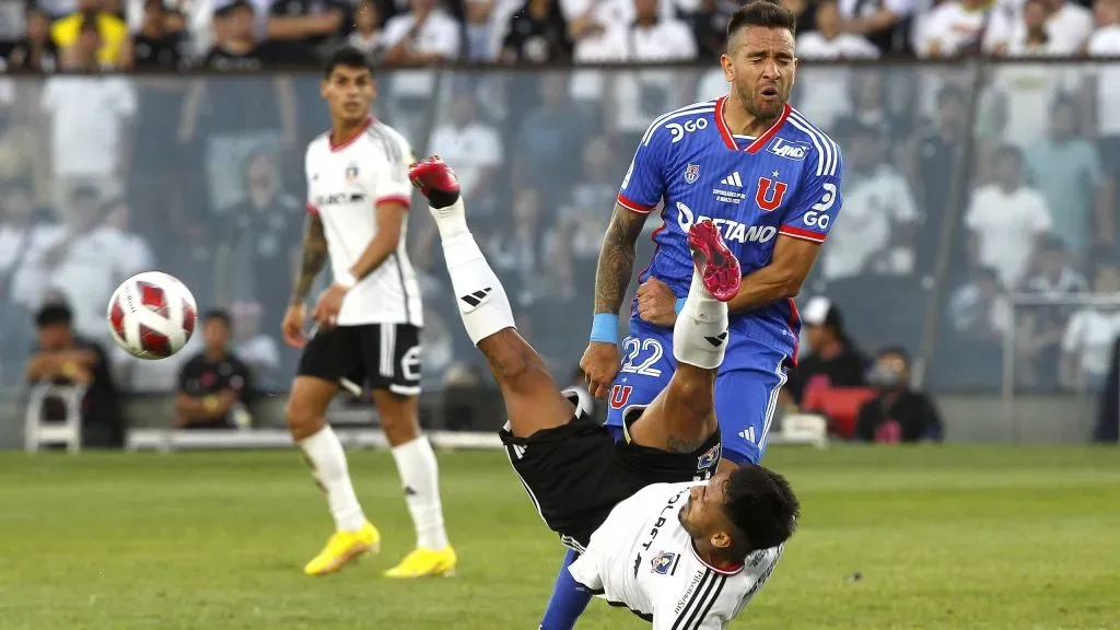 Matías Zaldivia vuelve al Monumental con la camiseta de la U.
